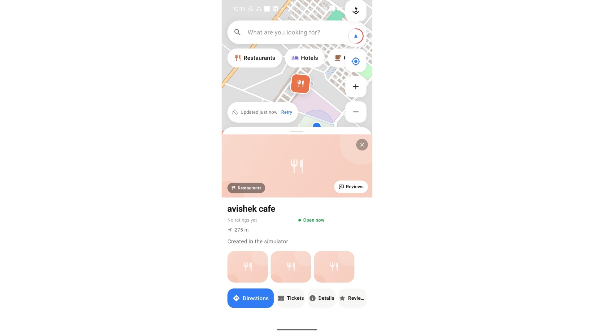 lOCALISED REVIEW SYSTEM